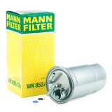 Filtru Combustibil Mann Filter Audi A4 B7 2004-2008 WK853/3X, Mann-Filter