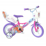 Bicicleta copii 12&#039;&#039; Winx PlayLearn Toys, Dino Bikes