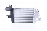 Radiator intercooler Mitsubishi L200 / Triton, L200 Triton Sasiu Motor 2.5 DI-D, 2.5 DI-D 16V 4WD, 2.5 DI-D 4WD, 275x202x50mm, OE MN135001