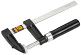 Menghina Tip F Tolsen 50x150mm, Bara Nichelata, Filet Zincat, Maner Lemn, Scule de Mana