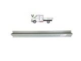 Prag FORD TRANSIT (V184/5), 05.2000-04.2006; TRANSIT/TOURNEO (V347/8), 05.2006-04.2013, partea stanga=dreapta, metal galvanizat; sub spate lateral do
