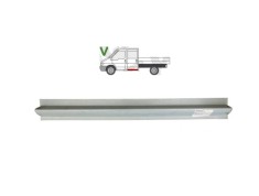 Prag Ford Transit, 05.2000-04.2006; Transit/Tourneo, 05.2006-04.2013, partea stanga=dreapta, metal galvanizat; sub spate lateral door; cabina dubla,