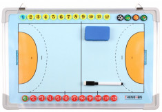 Handball 14 plansa antrenor, cu agatatori foto