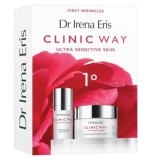 Set Crema de zi anti-aging 1&deg; 50ml + Crema de ochi anti-aging 1&deg;+ 2&deg; 30ml, Dr. Irena Eris Clinic Way
