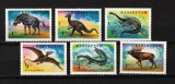 Timbre Kazahstan, 1994 | Animale preistorice, Dinozauri | Completă - MNH | aph, Fauna, Nestampilat