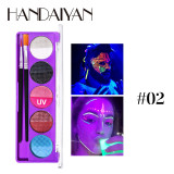 Paleta Machiaj Fata &amp; Corp UV Neon Paint Dream Handaiyan #02