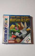 Looney Tunes Collector - Martian Alert - Nintendo GameBoy Color foto