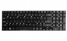 Tastatura laptop Acer Aspire E1-572P neagra fara rama foto