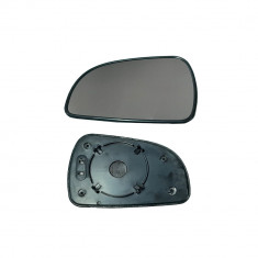 Geam oglinda Hyundai Matrix (Fc), 01.2001-08.2006, Hyundai Matrix (Fc), 08.2006-03.2008 , partea Stanga, culoare sticla crom, sticla convexa, cu inca