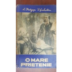 O mare prietenie Pagini din viata lui Karl Marx si Friedrich Engels