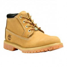 LICHIDARE STOC ! Bocanci TIMBERLAND originali noi piele waterproof camel 41,5 foto