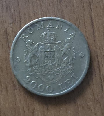 2000 lei 1946, regele Mihai I, Rom&amp;acirc;nia foto