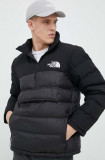 The North Face geaca HMLYN SYNTH INS ANORAK barbati, culoarea negru