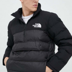 The North Face geaca HMLYN SYNTH INS ANORAK barbati, culoarea negru