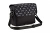 Geanta Laterala Bicicleta Pegas Bonin Messenger 29x10x25 cm, Neagra