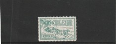 ROMANIA 1932 LP 103 30 DE ANI DE LA INAUGURAREA PALATULULUI PTT MNH NESTAMPILAT