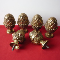 ORNAMENT DIN ALAMA-BRONZ 6 BUC.