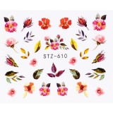 Cumpara ieftin Tatuaj Unghii LUXORISE Flower Heaven, STZ-610