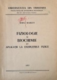 Fiziologie si biochimie cu aplicatii la exercitiile fizice - Doina Marcus