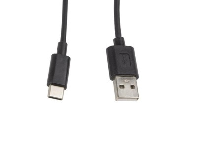 Cablu USB-C(M) USB-A(M) 2.0 1 m negru foto
