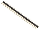Conector SAMTEC 40 pini drept 2,54mm THT