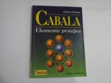 CABALA - ELEMENTE PRACTICE - CHARLES FIELDING
