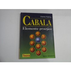CABALA - ELEMENTE PRACTICE - CHARLES FIELDING