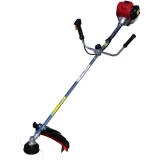 AGT AGT 3528 B - Motocoasa pe benzina 1.3 CP 465 mm 35.8 cm3 cap cu fir disc cu 3 lame