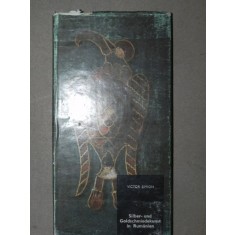 SILBER-UND GOLDSCHMIEDEKUNST IN RUMANIEN-VICTOR SIMION BUKAREST 1990