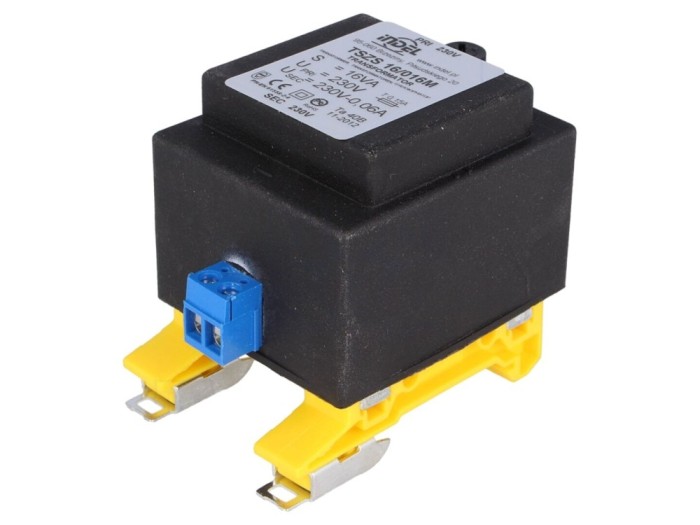 Transformator &icirc;ncapsulat 16VA 230VAC