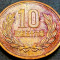 Moneda exotica 10 YENI - JAPONIA, anul 1981 Shōwa *cod 675 B = UNC