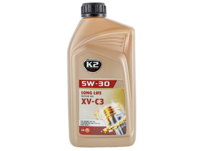 Ulei De Motor K2 Texar 5w-30 Xv-c3, 1l K2-04335 foto