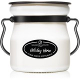 Milkhouse Candle Co. Creamery Holiday Home lum&acirc;nare parfumată Cream Jar 142 g