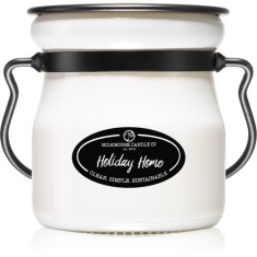 Milkhouse Candle Co. Creamery Holiday Home lum&acirc;nare parfumată Cream Jar 142 g