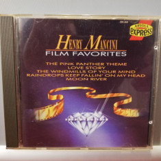 Henry Mancini - Selectiuni (1988/Ariola/UK) - CD ORIGINAL/NM