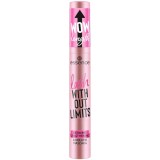 Mascara Lash Without Limits Extreme Lengthening &amp; Volume 01 - Ultra Black, 13ml, Essence
