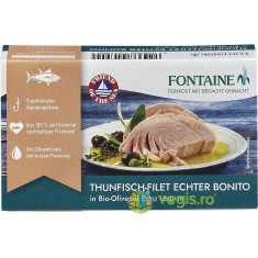 File de Ton in Ulei de Masline 120g