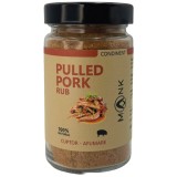 Dry Rub Pulled Pork , Condiment pentru Porc Fraged si Suculent MONK 230g
