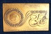 SV * Medalia FEDERATIA ROMANA de FOTBAL 1909 - 1994 * A 85-a Aniversare * in cutie * unifata 82 x 52 x 3 mm