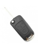 Carcasa cheie tip briceag, 3 butoane, lama pe dreapta pentru Opel
