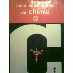 C-tin D. Albu - Mica enciclopedie de chimie foto