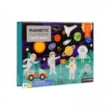 In spatiu, joc magnetic