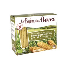 Tartine Crocante Bio Fara Gluten cu Porumb Le Pain Des Fleurs 150gr foto
