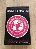 Globalization and its discontents Joseph E. Stiglitz