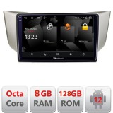 Navigatie Android Lexus RX 2003-2009 2K QLED 8GB RAM 128GB 4G DSP