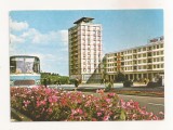 RF83 - Carte Postala - Suceava, Piata 23 august, circulata 1988