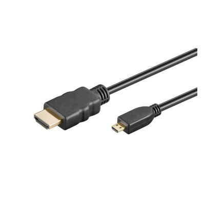 Cablu HDMI - Micro HDMI elSales ELS-CHM , lungime 1.5 metri , negru foto