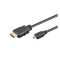 Cablu HDMI - Micro HDMI elSales ELS-CHM , lungime 1.5 metri , negru