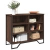 Dulap Gossi Stejar Maro 91x35.5x74.5 cm Lemn Prelucrat Depozitare Living