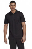 Cumpara ieftin Tricou polo barbati Adidas Briliant Polo Negru, S, XS, XXL